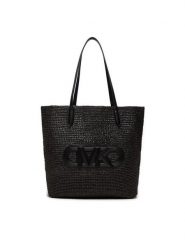 MICHAEL Michael Kors Torebka 30S4SZAT4O Czarny. Czarne torebki klasyczne MICHAEL Michael Kors, bez wzorów, z materiału, bez dodatków. Za 799.99 zł.