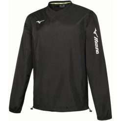 Kurtka Mizuno Sendai Trad. Czarne kurtki Mizuno, l, bez wzorów, bez kaptura. Za 176.50 zł.