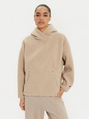 Champion Bluza 117549 Beżowy Loose Fit. Brązowe bluzy Champion, xs, bez wzorów, z syntetyku, bez kaptura. Za 199.99 zł.