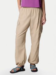 Columbia Spodnie outdoor Sandier™ Parachute Pant 2119061 Beżowy Relaxed Fit. Brązowe spodnie sportowe Columbia, bez wzorów, z syntetyku, outdoorowe. Za 149.99 zł.