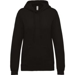 Bluza damska z kapturem Kariban. Białe bluzy z kapturem KARIBAN, m, bez wzorów, z bawełny, z kapturem. Za 144.00 zł.