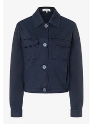 More & More Kurtka koszulowa w kolorze granatowym rozmiar: 40. Niebieskie kurtki More & More, bez wzorów, bez kaptura. Za 362.85 zł.