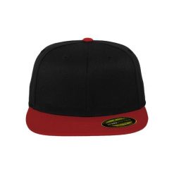 Czapka Flexfit premium 210 2-tone. Czarne czapki z daszkiem FLEXFIT, bez wzorów. Za 160.50 zł.