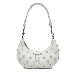 Torebka Marc Jacobs. Białe kopertówki Marc Jacobs, bez wzorów, bez dodatków. Za 2,399.00 zł.