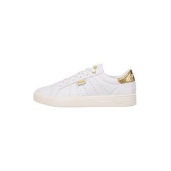 Buty sportowe Fila Lusso. Buty treningowe Fila, bez wzorów, ze skóry, bez zapięcia, trekkingowe. Za 129.00 zł.
