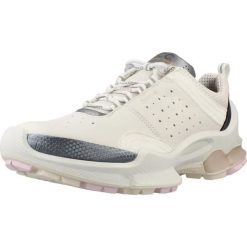 Buty ECCO ECCO BIOM C2-TRAIL W LEA GTX Biały. Białe buty trekkingowe ECCO, bez wzorów, z gore-texu, bez zapięcia, na fitness i siłownię, gore-tex. Za 794.99 zł.