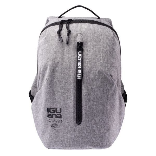 Plecak Milos Dla Dorosłych Unisex. Szare plecaki IGUANA, bez wzorów, bez dodatków. Za 196.99 zł.