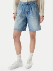 JOOP! Jeans Szorty jeansowe Eike 30102876 Niebieski. Niebieskie szorty Joop! Jeans, bez wzorów, z bawełny. Za 679.99 zł.