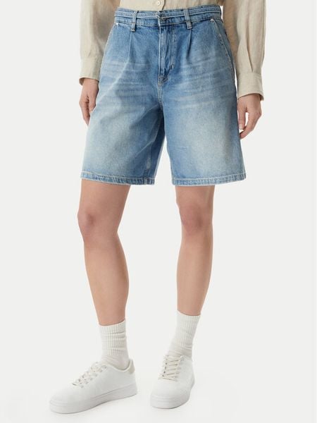 JOOP! Jeans Szorty jeansowe Eike 30102876 Niebieski. Niebieskie szorty Joop! Jeans, bez wzorów, z jeansu. Za 345.99 zł.