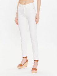 Salsa Jeansy 126821 Beżowy Slim Fit. Brązowe jeansy Salsa, bez wzorów, z bawełny. Za 219.99 zł.