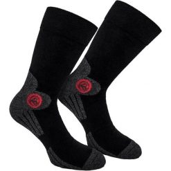 BRUBAKER Trek-Power skarpety trekkingowe 4 pary oddychające. Czarne skarpetki X2, bez wzorów. Za 131.99 zł.