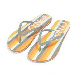 ONeill Japonki O'Neill Profilie Graphic Sandals 92800614016 zielone. Zielone japonki bez wzorów, z materiału. Za 206.28 zł.