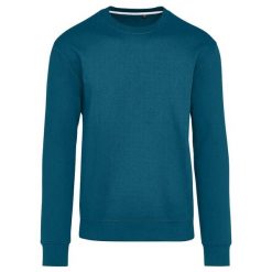 Bluza Unisex Dla Dorosłych Z Bawełny Ringspun Bez Metki. Białe bluzy z kapturem SG, m, bez wzorów, z bawełny, z kapturem. Za 100.99 zł.