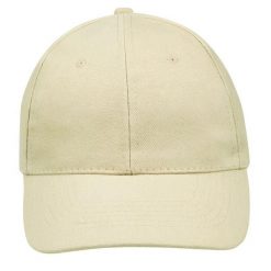 Czapka Z Daszkiem Buffalo 6 Panel. Brązowe czapki z daszkiem SOL'S, bez wzorów. Za 29.99 zł.