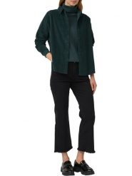 S.OLIVER RED LABEL Dżinsy - Flared fit - w kolorze czarnym rozmiar: 38. Czarne jeansy s.Oliver RED LABEL, s, z aplikacjami, ze skóry. Za 143.99 zł.