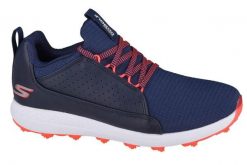 Skechers Go Golf Max Mojo, damskie buty do golfa, Granatowe. Niebieskie swetry Skechers, uniwersalny, bez wzorów, z materiału, bez ramiączek. Za 179.99 zł.