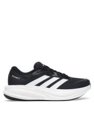 Adidas Buty do biegania Response 2 KJ6791 Czarny. Czarne buty do biegania adidas, bez wzorów, z materiału, bez zapięcia, do biegania. Za 299.99 zł.