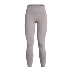 Legginsy do biegania damskie Under Armour Launch Elite CW. Szare legginsy Under Armour, bez wzorów, sportowe. Za 299.99 zł.