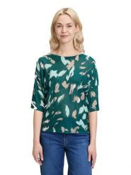 BETTY & CO Sweter w kolorze zielonym rozmiar: 44. Zielone swetry Betty & Co, bez wzorów, bez ramiączek. Za 179.95 zł.