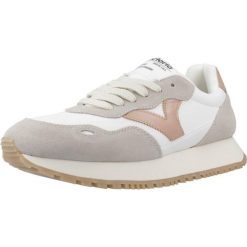 Buty VICTORIA NYLON Szary. Szare trekkingi VICTORIA, bez wzorów, z nylonu, bez zapięcia, trekkingowe. Za 244.99 zł.