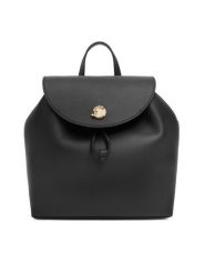 Coccinelle Plecak TOA Coccinellenikla E5 TOA 54 01 01 Czarny. Czarne plecaki Coccinelle, bez wzorów, ze skóry, bez dodatków. Za 1,039.00 zł.