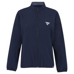 Lekka kurtka damska Tecnifibre Pro. Niebieskie kurtki TECNIFIBRE, bez wzorów, sportowe, bez kaptura. W wyprzedaży za 351.00 zł.