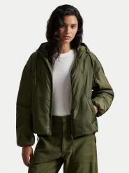 Polo Ralph Lauren Kurtka przejściowa 211A93243001 Zielony Relaxed Fit. Zielone kurtki Polo Ralph Lauren, m, bez wzorów, z syntetyku, bez kaptura. Za 1,698.99 zł.