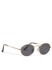 Ray-Ban Okulary przeciwsłoneczne 0RB3547N 001/B1 Złoty. Żółte okulary przeciwsłoneczne Ray-Ban, bez wzorów, metalowe. Za 579.99 zł.