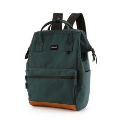 Plecak wodoodporny Himawari 124 c. zielony. Zielone plecaki Peterson, bez wzorów, z materiału, bez dodatków. Za 169.99 zł.