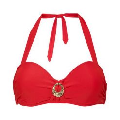 Cellbes Góra od bikini czerwony female czerwony 75A. Czerwone bikini Cellbes, bez wzorów, klasyczne. Za 119.00 zł.