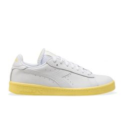 Trampki damskie DIADORA GAME L LOW SOLE BLOCK WN. Białe trampki Diadora, bez wzorów, bez zapięcia. Za 139.99 zł.