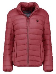 ANAPURNA Kurtka pikowana "Akitalana Basic" w kolorze bordowym rozmiar: L. Czerwone kurtki ANAPURNA, l, bez wzorów, bez kaptura. Za 117.99 zł.