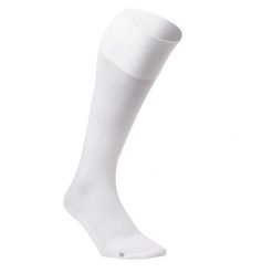 Skarpety do hokeja na trawie Korok FH500. Białe skarpetki KOROK, bez wzorów, z elastanu. Za 49.99 zł.