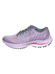 Mizuno Buty "Wave Inspire 19" w kolorze fioletowym do biegania rozmiar: 40. Różowe buty do biegania Mizuno, bez wzorów, z materiału, bez zapięcia, do biegania. Za 392.76 zł.