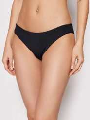 Seafolly Dół od bikini Hipster 40473-942 Czarny. Czarne bikini Seafolly, bez wzorów, z syntetyku. Za 139.99 zł.