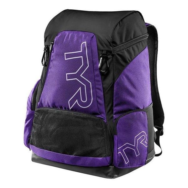Plecak na basen unisex tyr alliance team backpack 45l. Czarne plecaki TYR, bez wzorów, z poliesteru, bez dodatków. Za 289.00 zł.