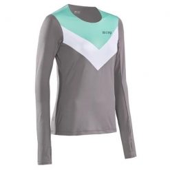 Koszulka sportowa z długim rękawem CEP Chevron damska. Białe t-shirty sportowe CEP, s, bez wzorów, bez ramiączek, do biegania. Za 219.00 zł.
