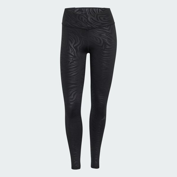 Legginsy z grafiką All Me Essentials. Czarne legginsy adidas, bez wzorów, z dzianiny. Za 239.00 zł.