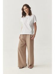 TATUUM Spodnie w kolorze beżowym rozmiar: 36. Brązowe spodnie materiałowe Tatuum, bez wzorów, z materiału. Za 167.67 zł.