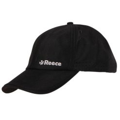 Czapka z daszkiem Reece Australia Leeton. Czarne czapki z daszkiem REECE, bez wzorów, sportowe. Za 148.00 zł.