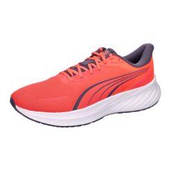 Buty do biegania Puma Pounce Lite 2. Białe buty do biegania Puma, bez wzorów, z materiału, bez zapięcia, do biegania. Za 268.50 zł.