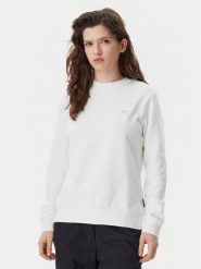 Napapijri Bluza B-Nina NP0A4H85 Biały Regular Fit. Białe bluzy Napapijri, s, bez wzorów, z bawełny, bez kaptura. Za 179.99 zł.