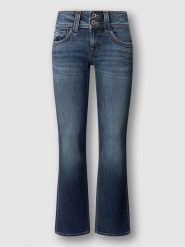 Pepe Jeans Dżinsy - Slim fit - w kolorze niebieskim rozmiar: W31/L30. Niebieskie jeansy Pepe Jeans, l, z aplikacjami, z jeansu, klasyczne. Za 196.24 zł.