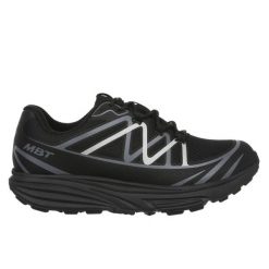 Damskie buty do chodzenia MBT Simba ATR 3 WP. Czarne buty do biegania MBT, na zimę, bez wzorów, bez zapięcia, do biegania. Za 625.50 zł.