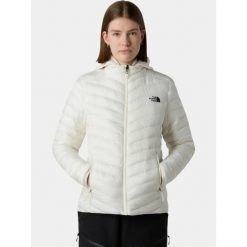 Płaszcz Zimowy Damski The North Face W Huila Synth. Białe płaszcze The North Face, na zimę, bez wzorów, z puchu, sportowe, bez kaptura. Za 749.00 zł.