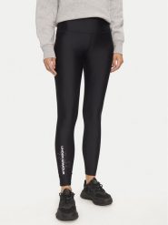 Under Armour Legginsy UA Tech™ 1386408 Czarny Slim Fit. Czarne legginsy Under Armour, bez wzorów, z syntetyku, sportowe. Za 129.99 zł.