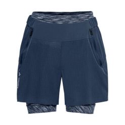 Szorty damskie VAUDE Altissimi. Niebieskie szorty Vaude, bez wzorów. Za 552.30 zł.