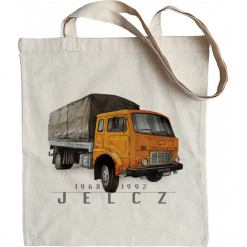 Jelcz — torba. Torby podróżne nikiniki, bez wzorów, z bawełny, na ramię. W wyprzedaży za 24.65 zł.