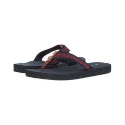 Tommy Hilfiger Stylowe Damskie Sandały Damskie Jat Niebieski Wielu (Rozmiar 36-37). Sandały marki Tommy Hilfiger. W wyprzedaży za 87.00 zł.
