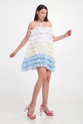 Sukienka Sadie CUSTOMMADE. Sukienki Custommade, s, bez wzorów, bez kołnierzyka, bez ramiączek. W wyprzedaży za 1,013.67 zł.